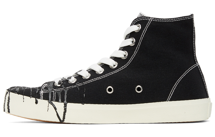 Мужские кеды Maison Margiela Tabi (черные)