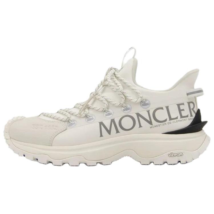 Женские кроссовки Moncler Trailgrip (белые)