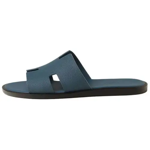 HERMES Izmir Slide Slippers Men's Blue