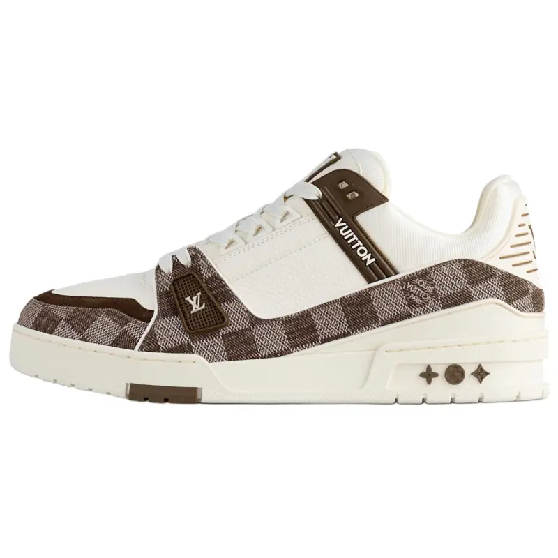 LOUIS VUITTON Trainer Casual Shoes Men's White