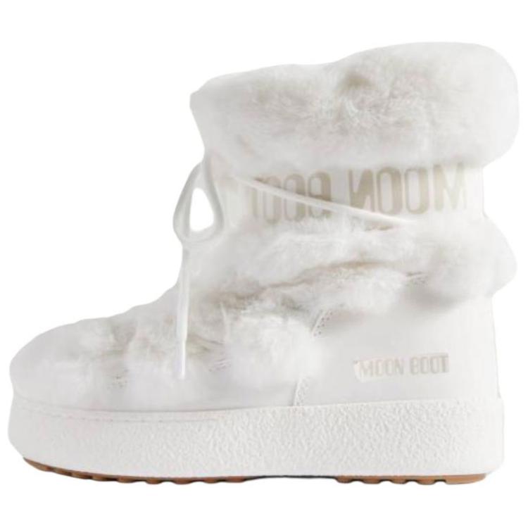 Женские сапоги Moon Boot LTrack (белые)