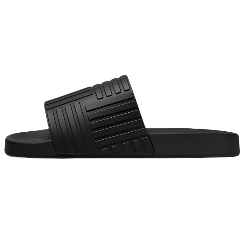 Мужские шлепанцы Bottega Bottega Veneta Slider (черные)