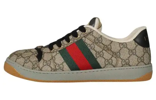 Gucci Screener Sneaker 'GG Monogram - Beige'