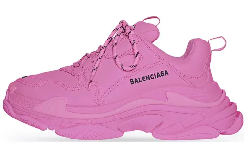 Balenciaga Triple S Triple Light Pink Women's