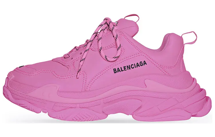 Balenciaga Triple S Triple Light Pink Women's