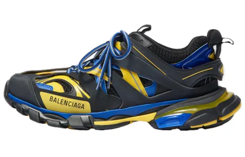 Balenciaga Track Black Yellow Blue