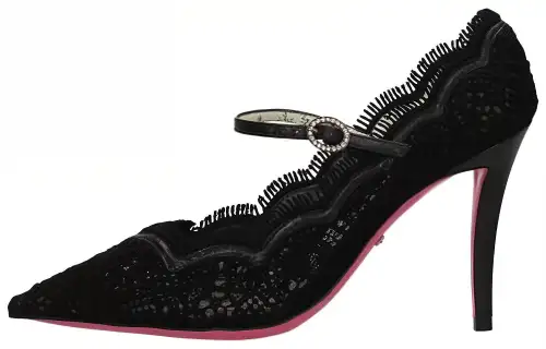 GUCCI High Heels Women's Black
