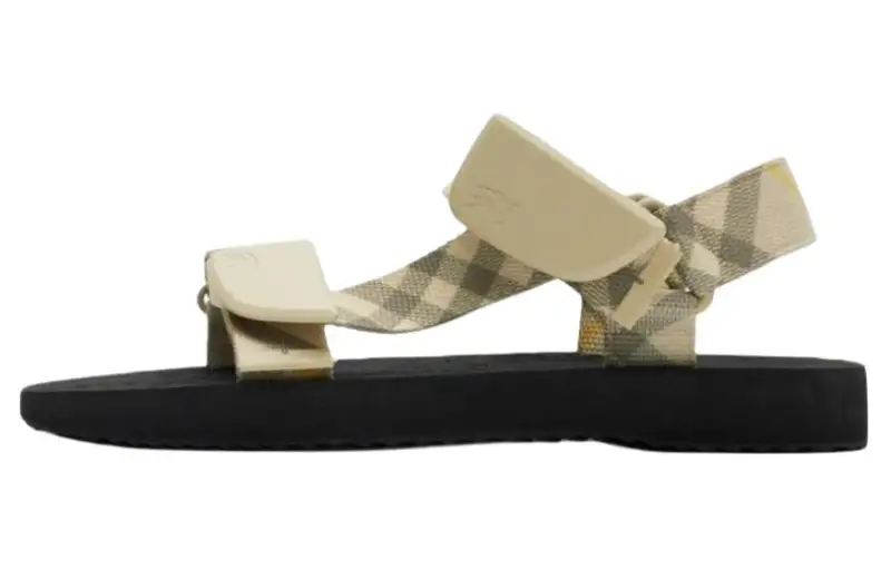 Burberry Trek One Strap Sandals Women's Beige