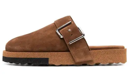 OFF WHITE Stylish Sandal Men's Brown