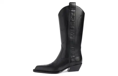 OFF-WHITE For Walking leather boots Women's