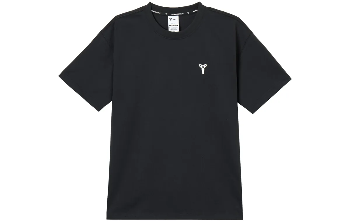 Nike T-Shirts Men's Black Crew Neck Moderate