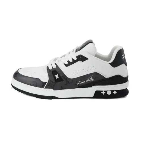 Louis Vuitton Trainer Low '#54 Mini Monogram - Black'