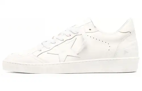 Golden Goose Ball Star Triple White