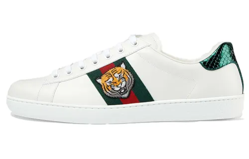 Gucci Ace Embroidered 'Tiger'