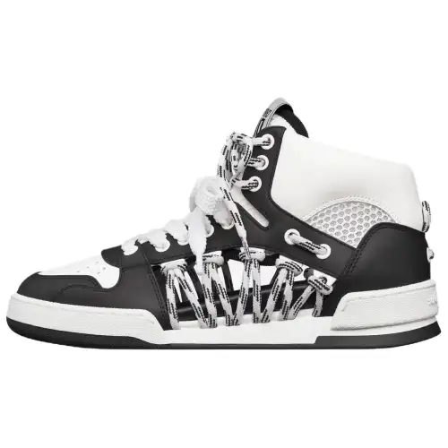 DIOR First Low top Skateboard Shoes Women's Black White