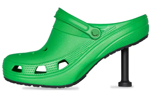 Balenciaga Crocs X Balenciaga Shoes 'Green' Women's