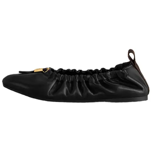 LOUIS VUITTON Nolita Casual Shoes Women's Black