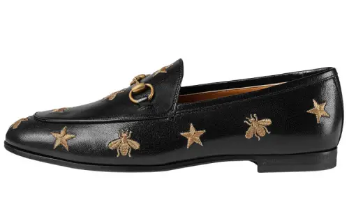 GUCCI Jordaan Casual Shoes Women's Black