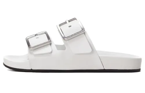 Balenciaga Mallorca Lightweight Cozy Fashion White Slippers
