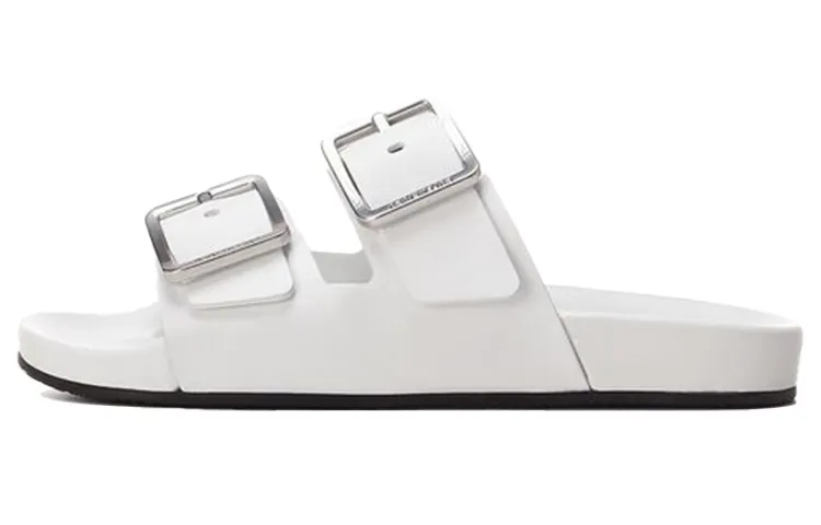 Balenciaga Mallorca Lightweight Cozy Fashion White Slippers