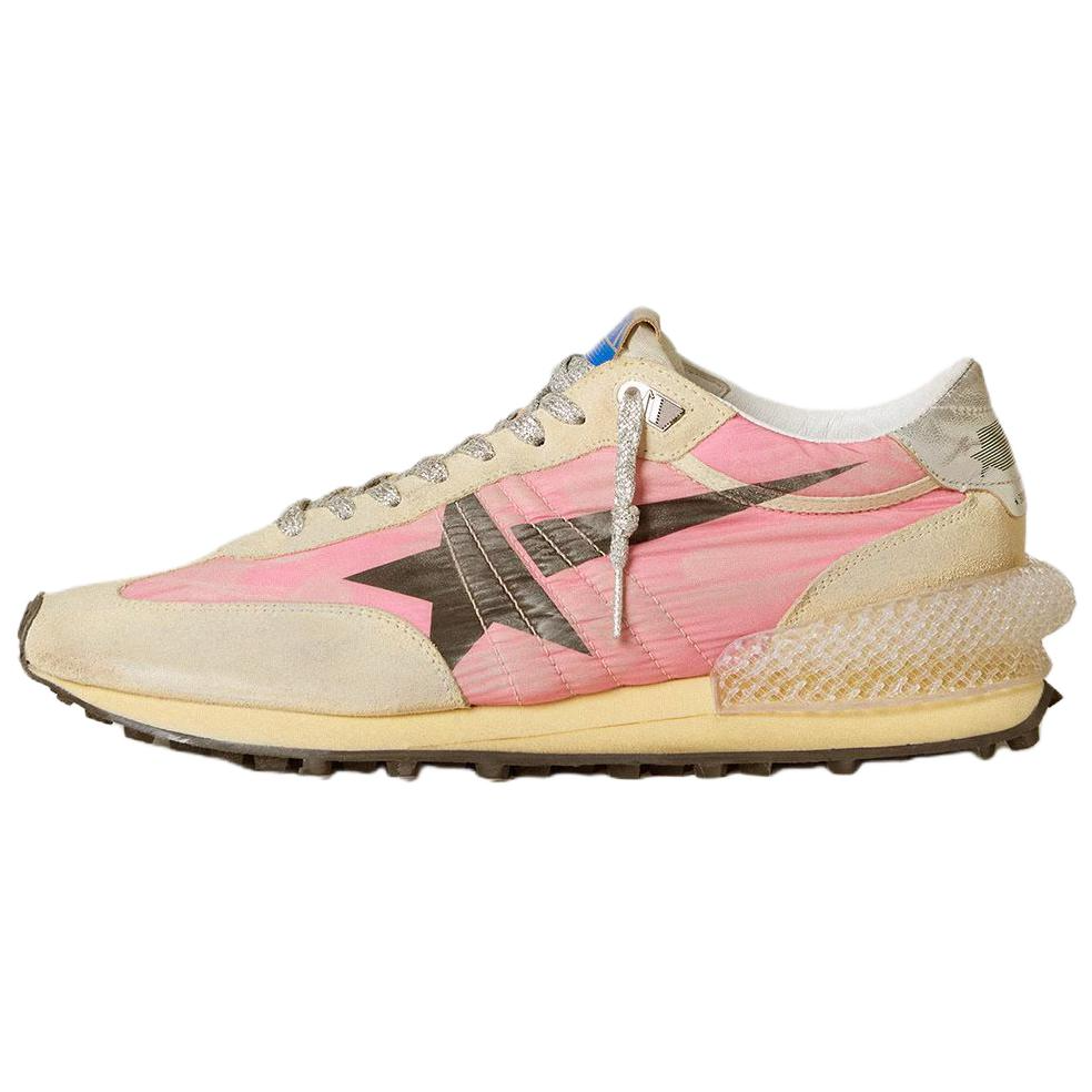 Женские кроссовки Golden Goose Marathon RUNNING (розовые)