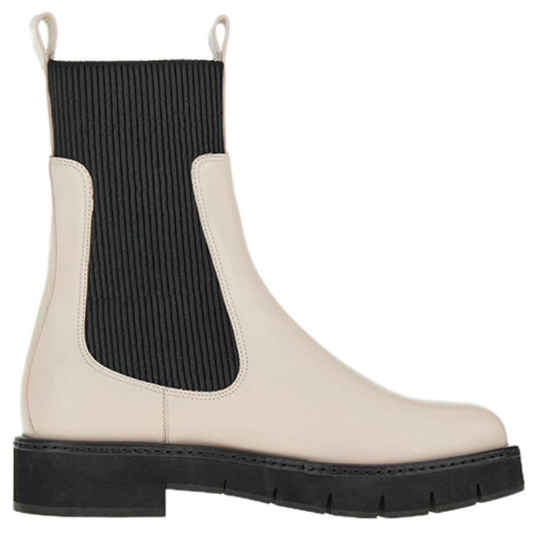FERRAGAMO Two-tone Pull-on Boots