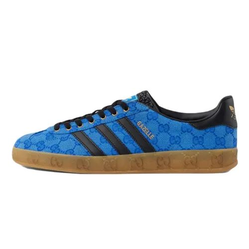 Gazelle x Gucci Gucci 'Blue Gg Monogram'