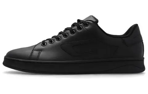 DIESEL S-Athene Low Logo-appliqué Sneakers