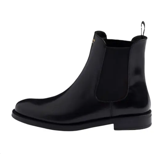 PRADA Chelsea Boots 2.5cm Women's Black
