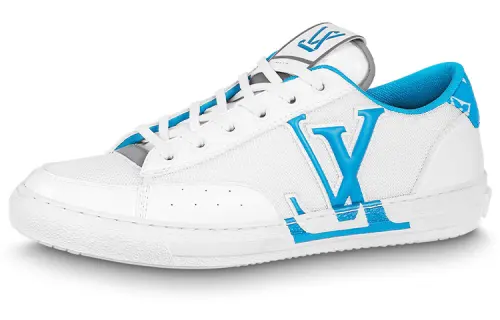 LOUIS VUITTON Charlie Sneakers 'White Sky Blue' Women's