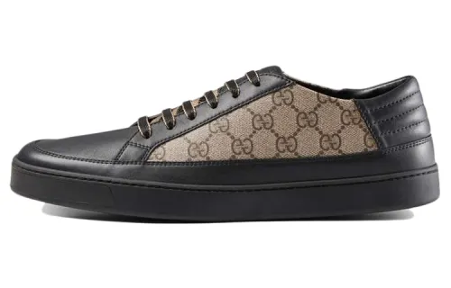 Gucci Gg Supreme 'Black Tan'