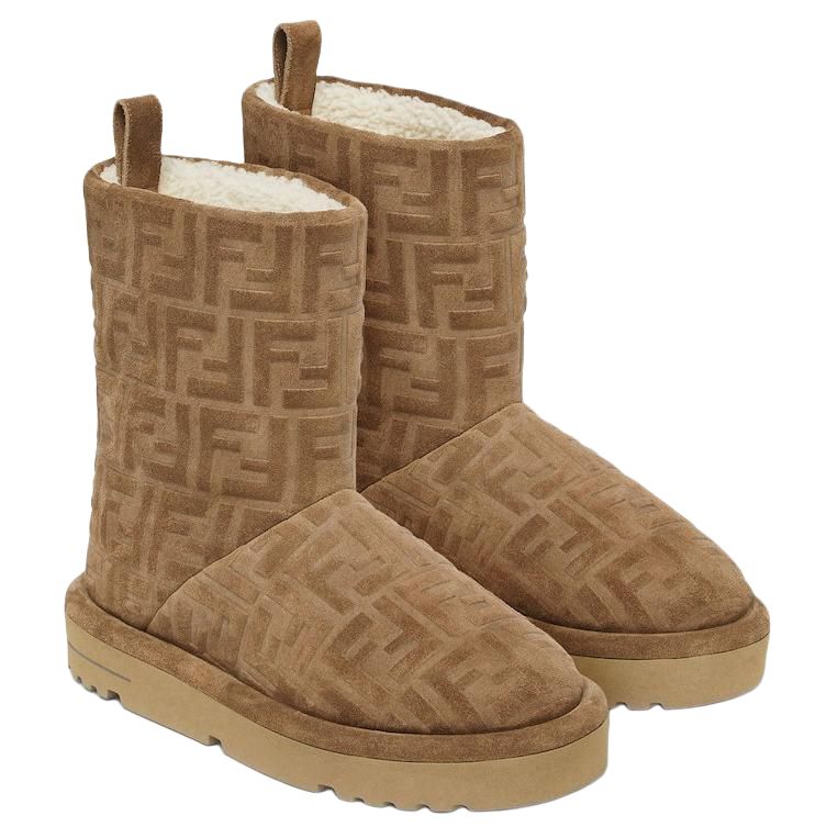 Fendi FF-motif boots Women's