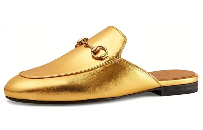 GUCCI Closed Toe Slippers Women's