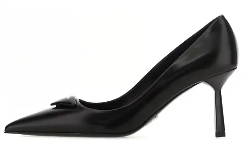 PRADA Slim Heel High Heels Women's Black