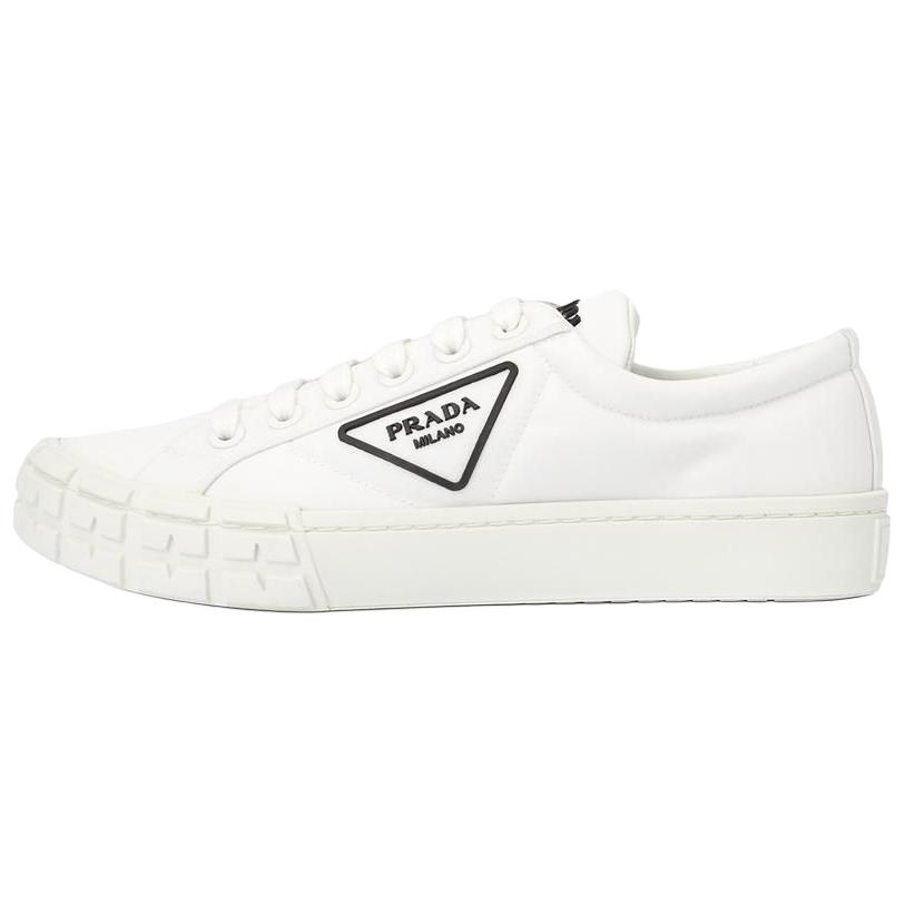 Мужские кеды Prada (белые)