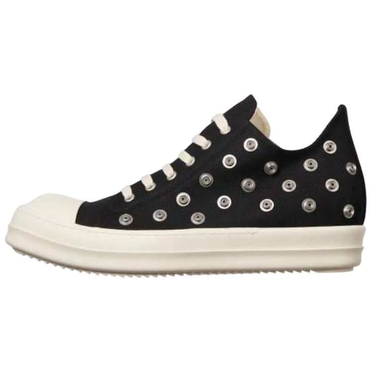 Мужские кеды Rick Owens DRKSHDW (черные)