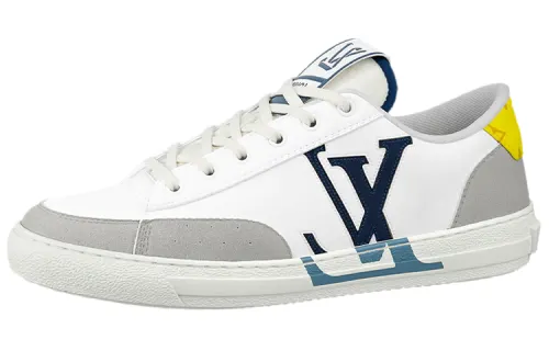 LOUIS VUITTON Lv Charlie Sneakers 'Blue Yellow'