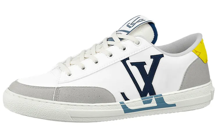LOUIS VUITTON Lv Charlie Sneakers 'Blue Yellow'