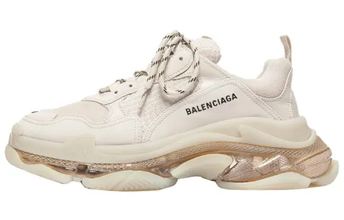 Balenciaga Triple S Sneaker 'Clear Sole Off White'