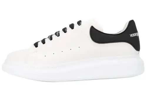 Alexander McQueen Oversized Sneaker 'White Black'
