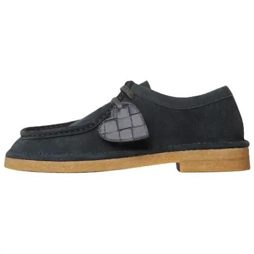 Bottega Veneta Daddy Calfskin Casual Shoes Women's Green
