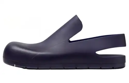 Bottega Veneta Puddle Stylish Sandal Men's Purple