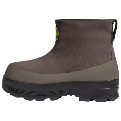 STONE ISLAND S100120 Ankle Boots Men's Army Green