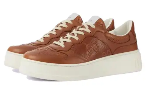 GUCCI GG Logo-embossed Sneakers