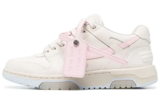 OFF WHITE OFF THITE Out Of Office Arrow motif Low top Sneakers Pink Women's
