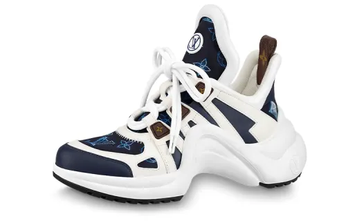 LOUIS VUITTON Archlight Low top Casual Shoes Women's White