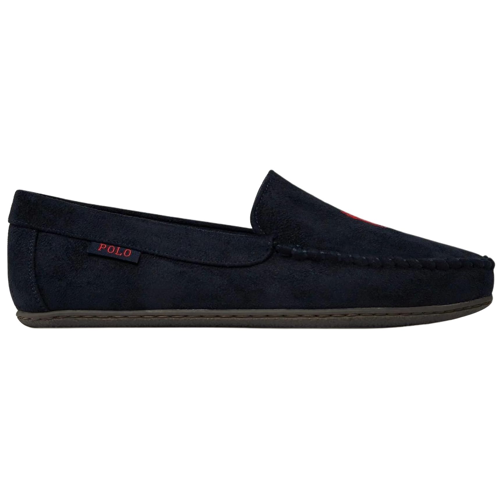 Polo Ralph Lauren Logo Embroidered Flat Shoes