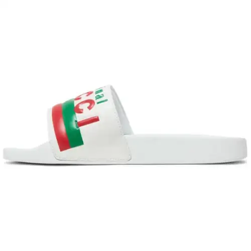 Gucci Wmns Slide 'Original Gucci - White' Women's