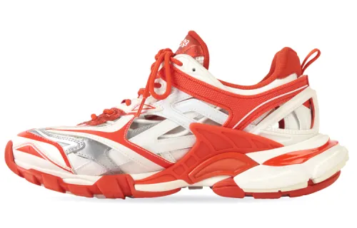 Balenciaga Track 2.0 White Red