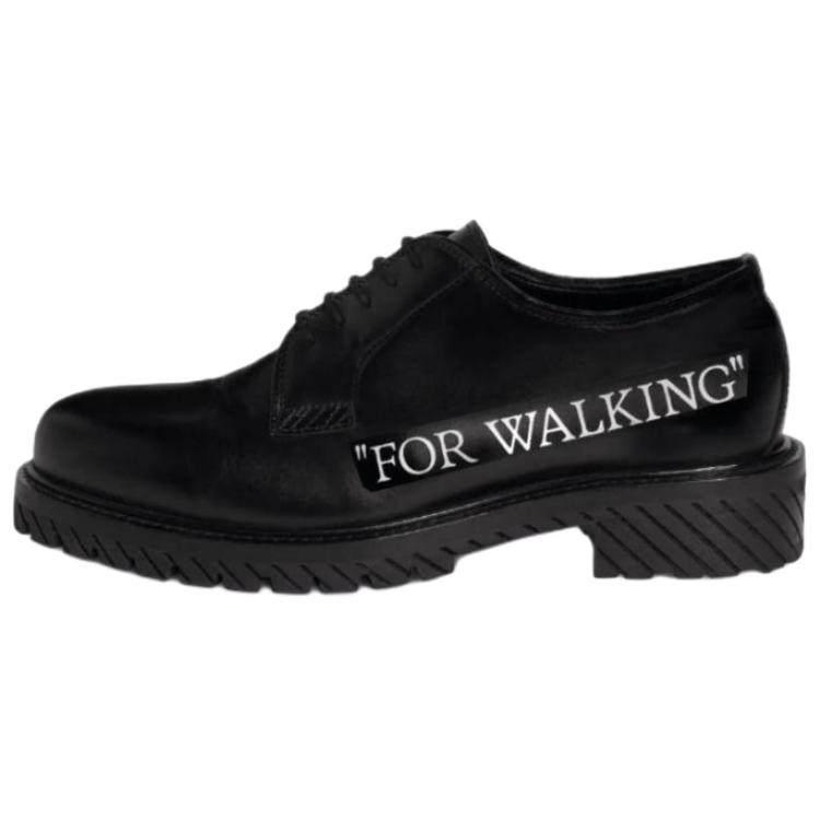 Мужские кеды OFF-WHITE (черные)